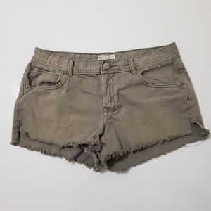 Free People denim shorts